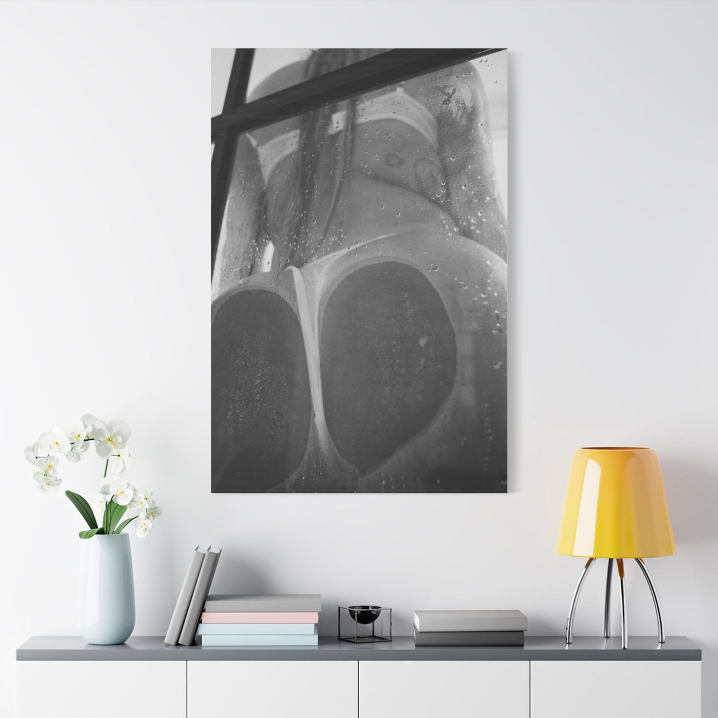 Canvas Wall Art - Black and White