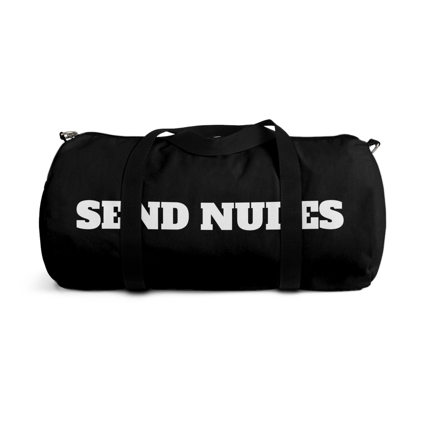 Send Nudes Duffel Bag