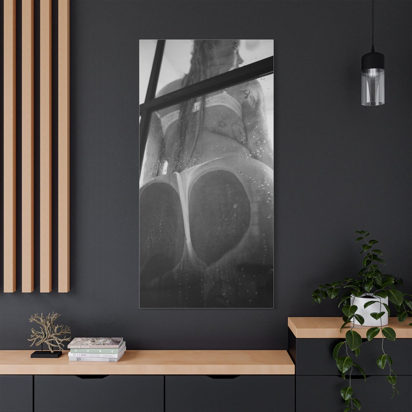 Canvas Wall Art - Black and White