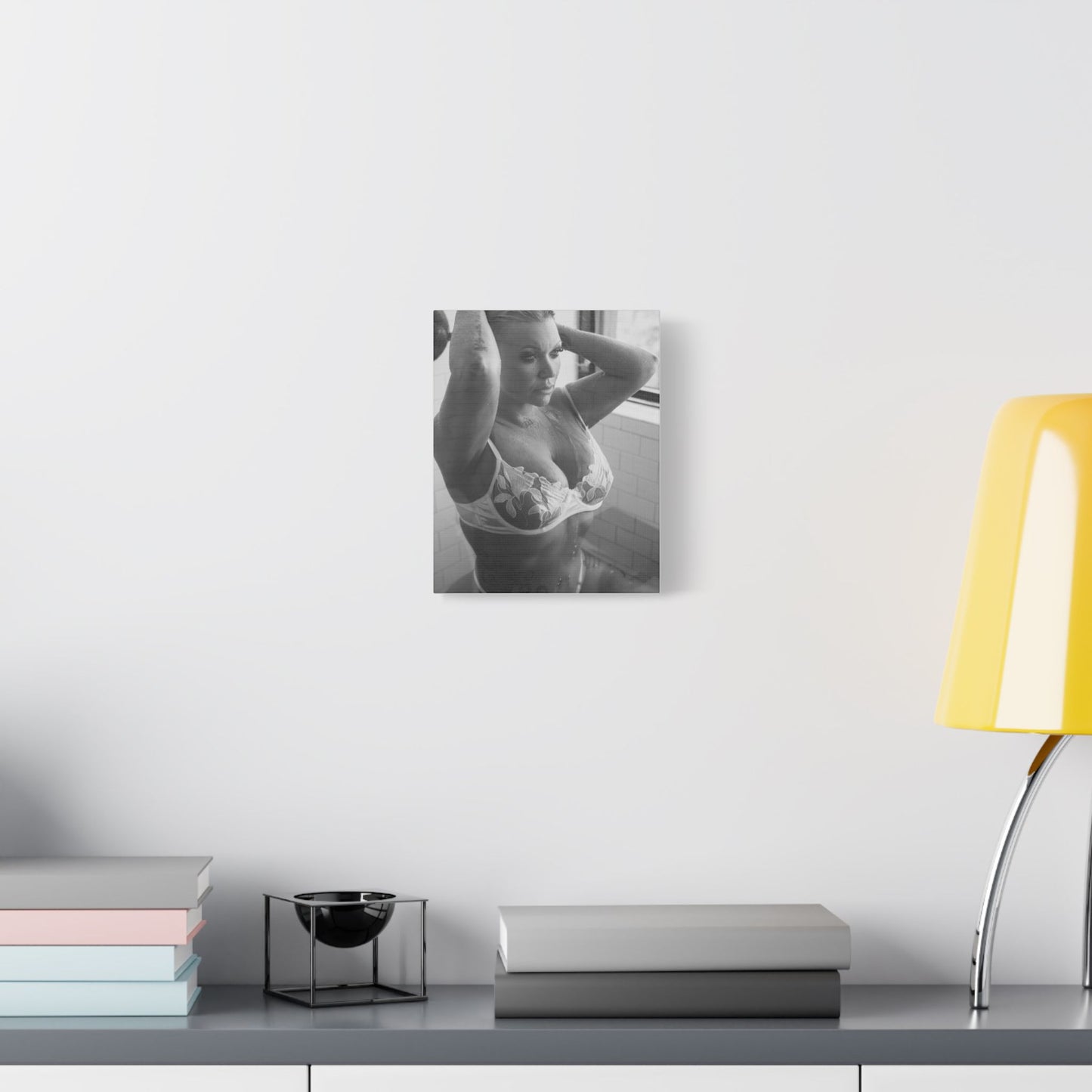 Canvas Print - Editorial Black and White Art