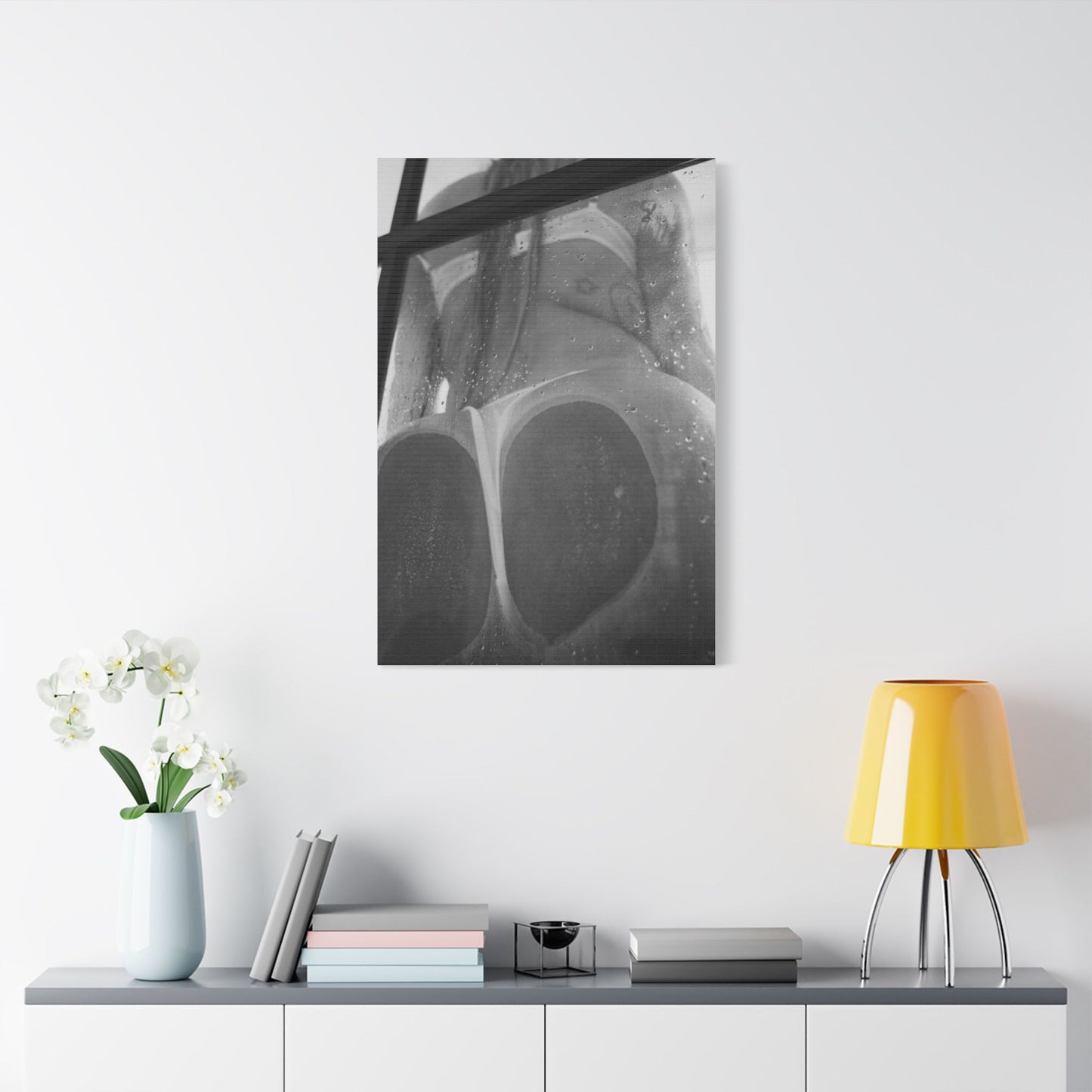 Canvas Wall Art - Black and White