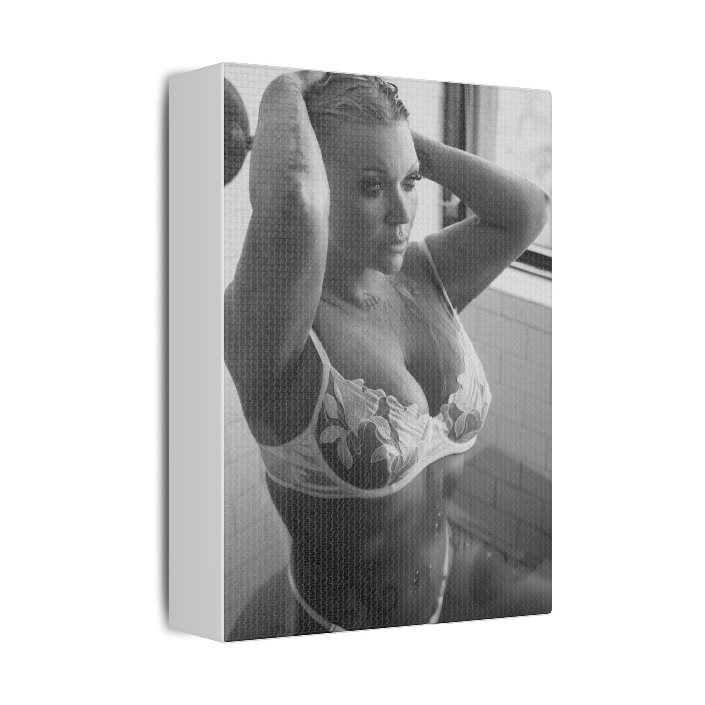 Canvas Print - Editorial Black and White Art