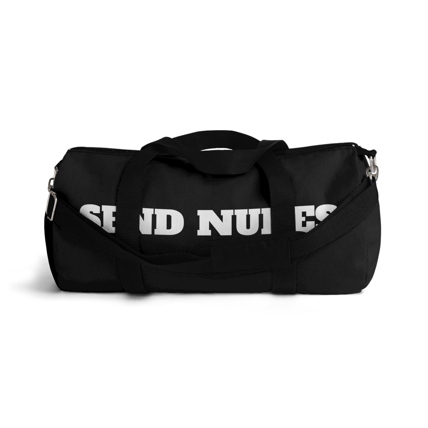 Send Nudes Duffel Bag