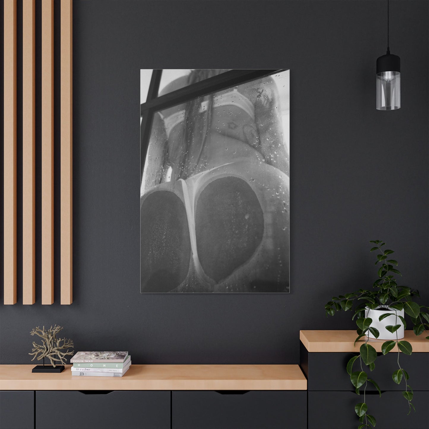 Canvas Wall Art - Black and White