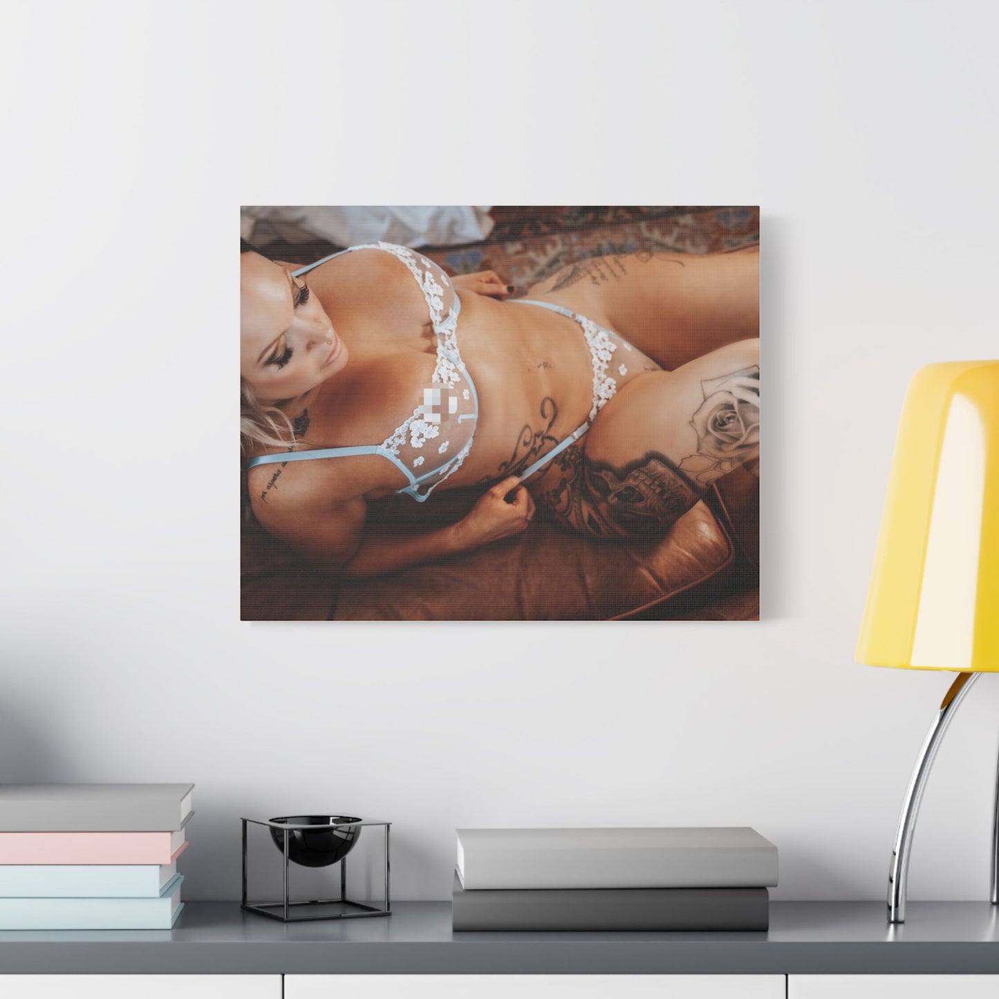 Satin Canvas Lingerie