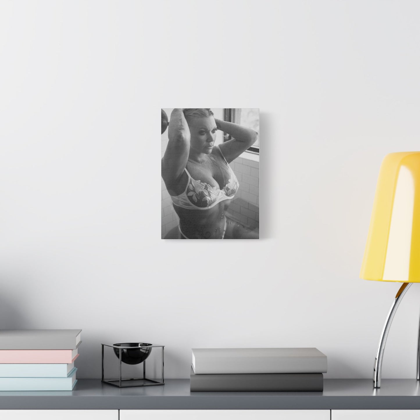 Canvas Print - Editorial Black and White Art