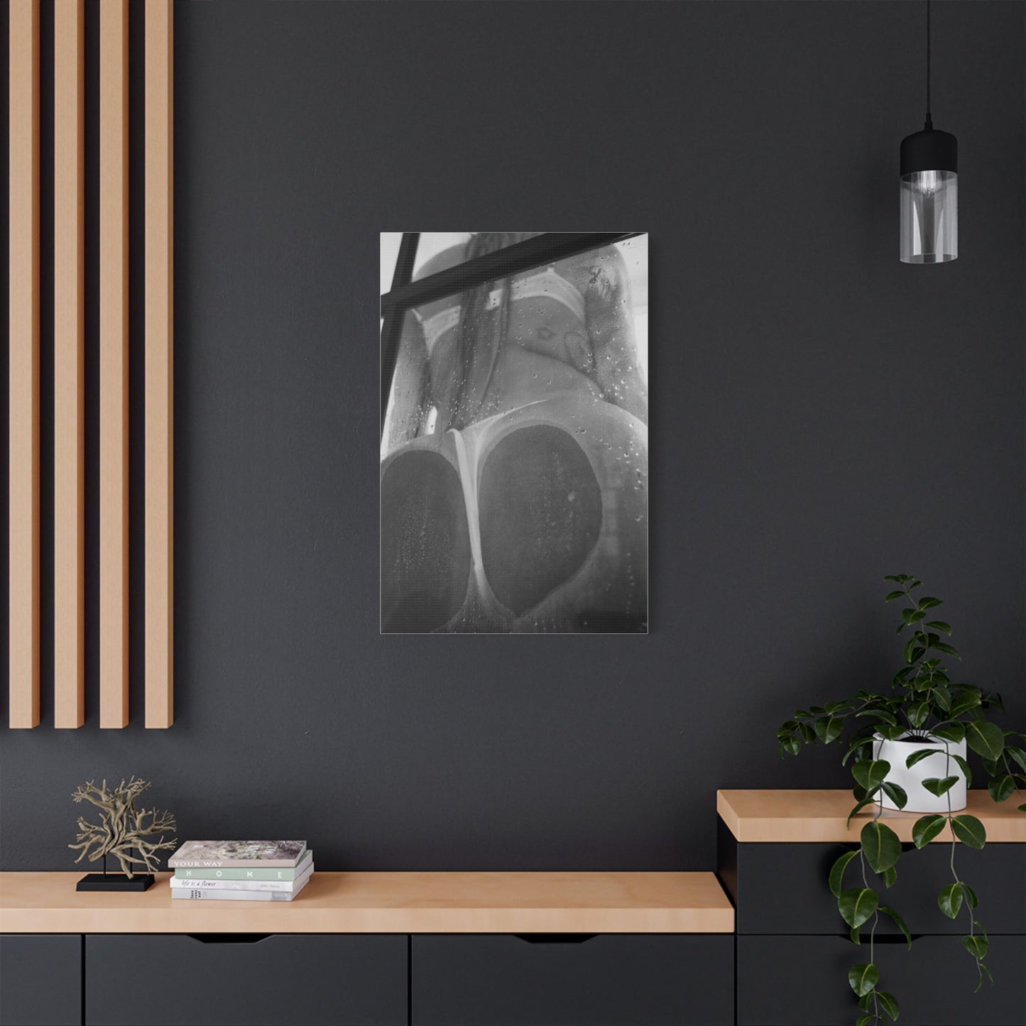 Canvas Wall Art - Black and White