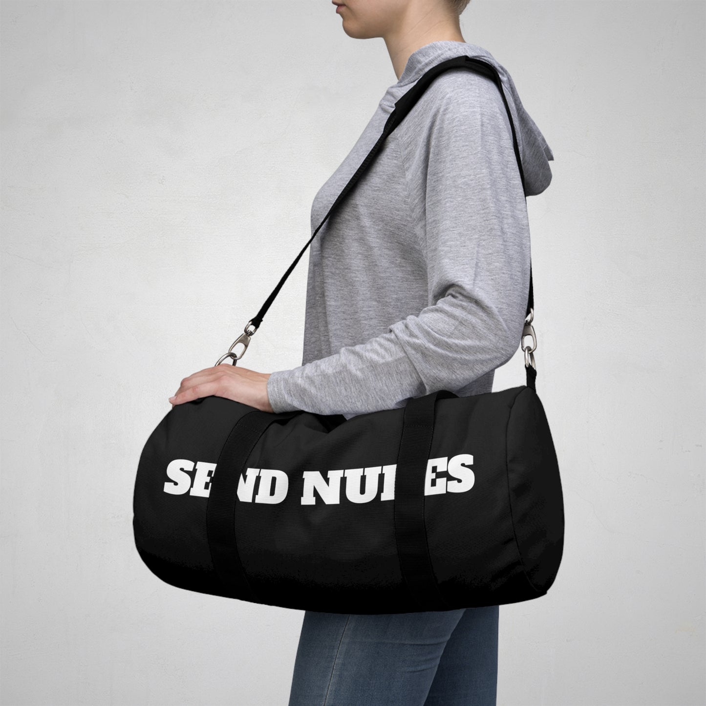 Send Nudes Duffel Bag