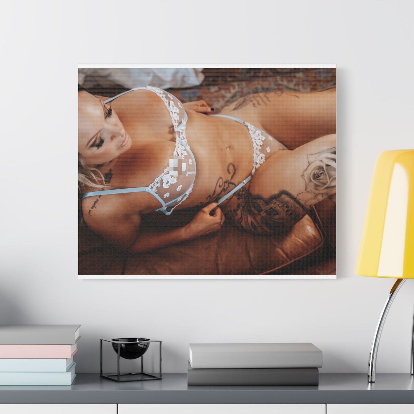 Satin Canvas Lingerie