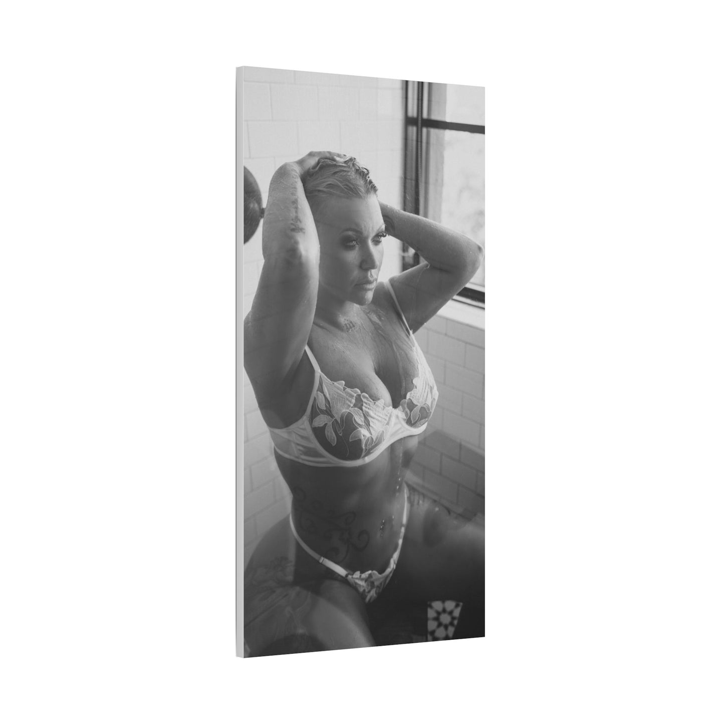 Canvas Print - Editorial Black and White Art