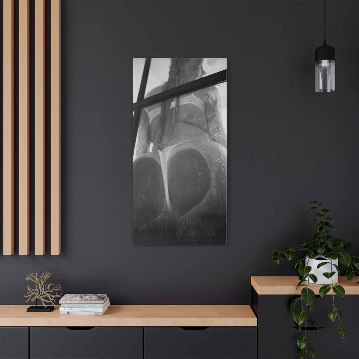 Canvas Wall Art - Black and White