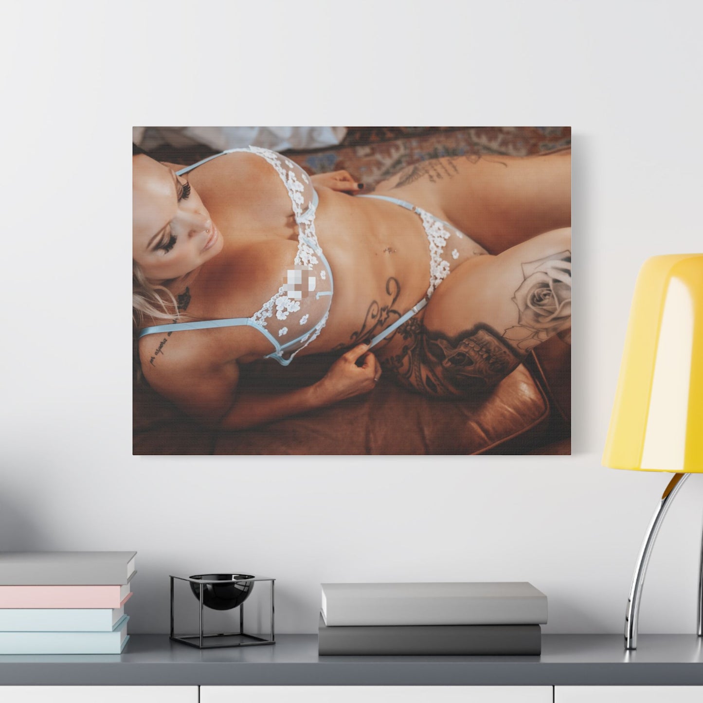 Satin Canvas Lingerie