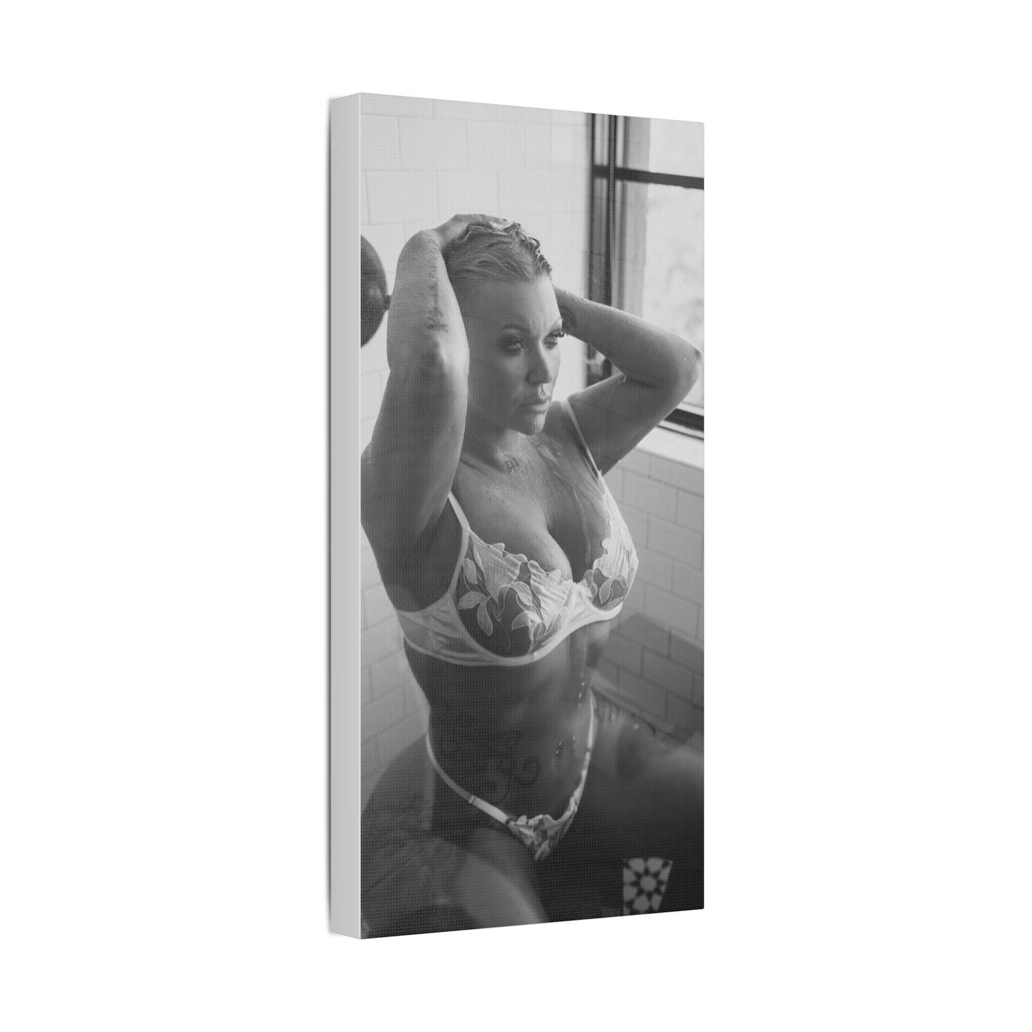 Canvas Print - Editorial Black and White Art