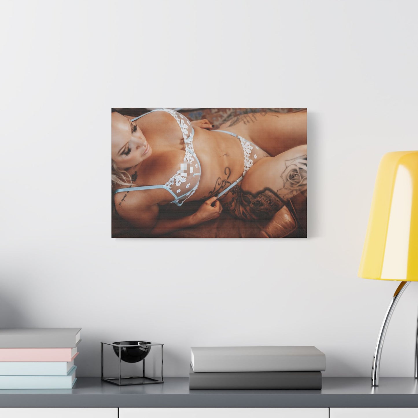 Satin Canvas Lingerie