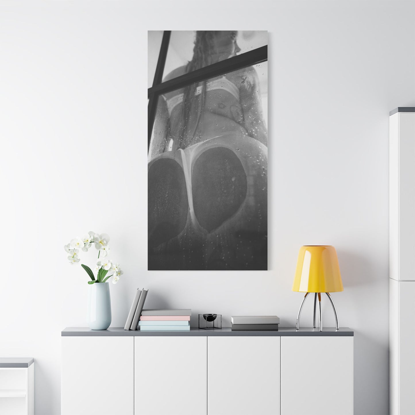 Canvas Wall Art - Black and White