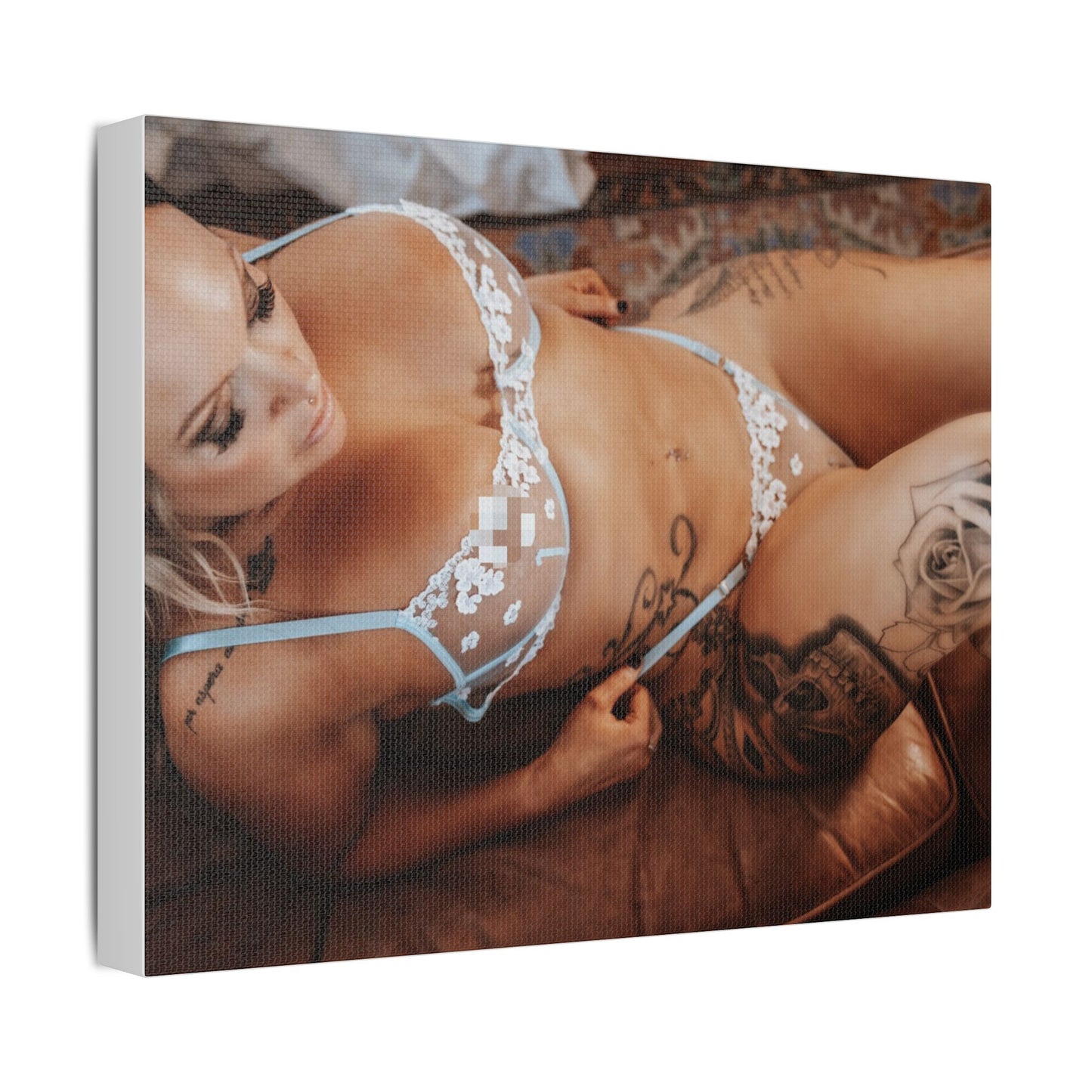 Satin Canvas Lingerie