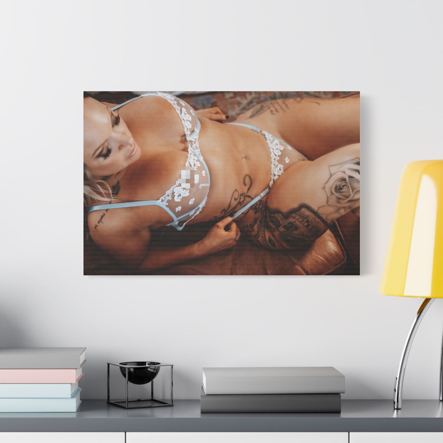 Satin Canvas Lingerie