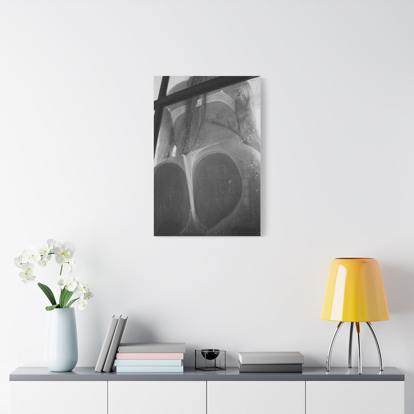 Canvas Wall Art - Black and White