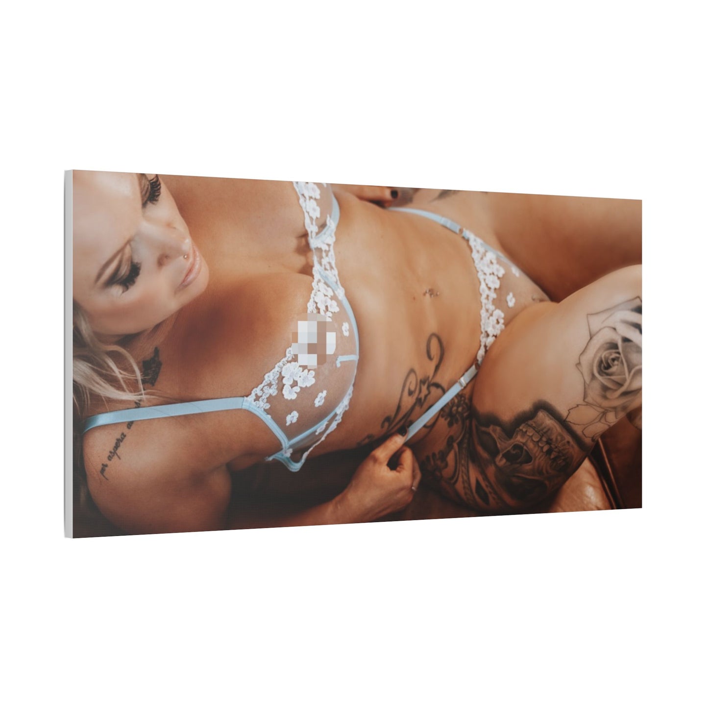 Satin Canvas Lingerie