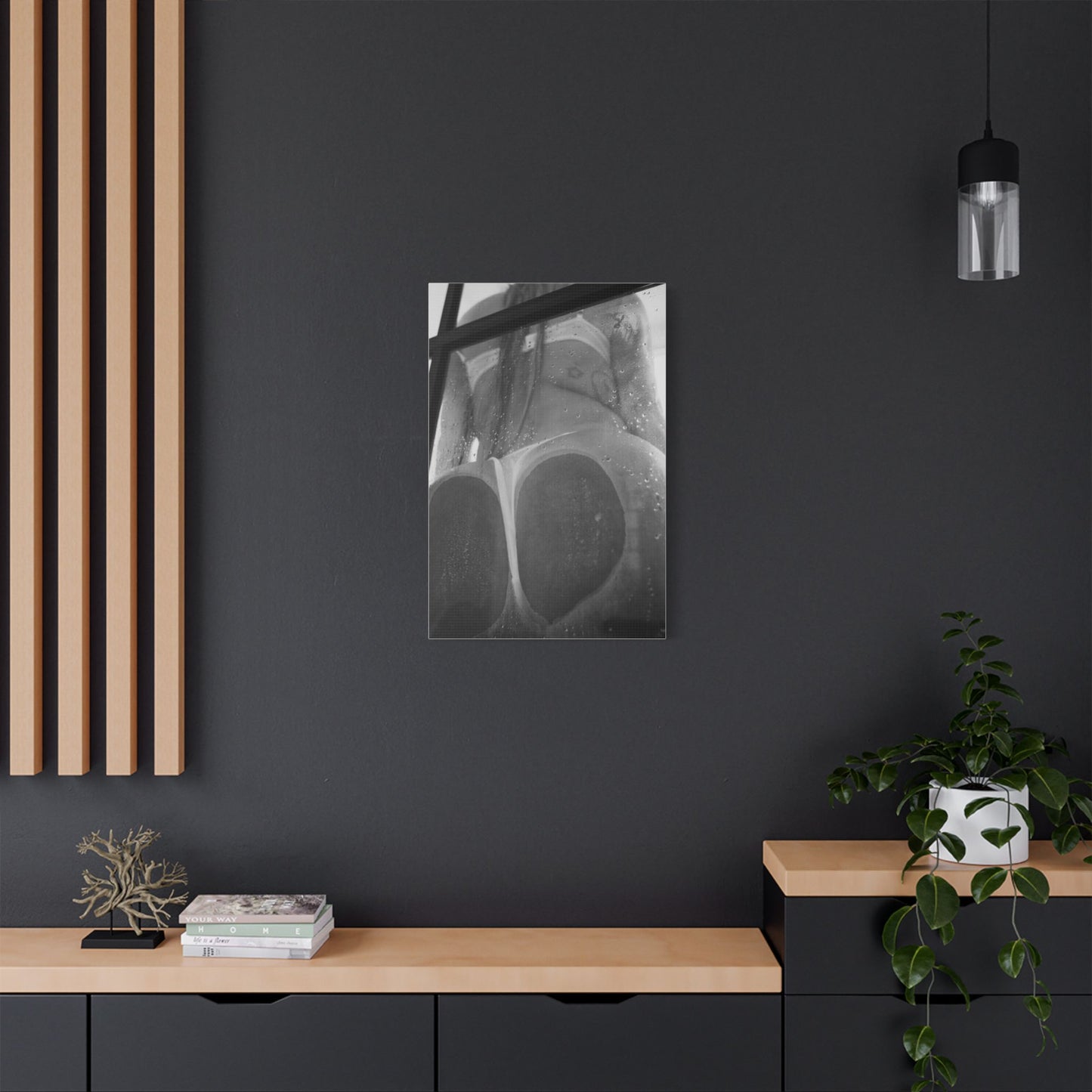 Canvas Wall Art - Black and White