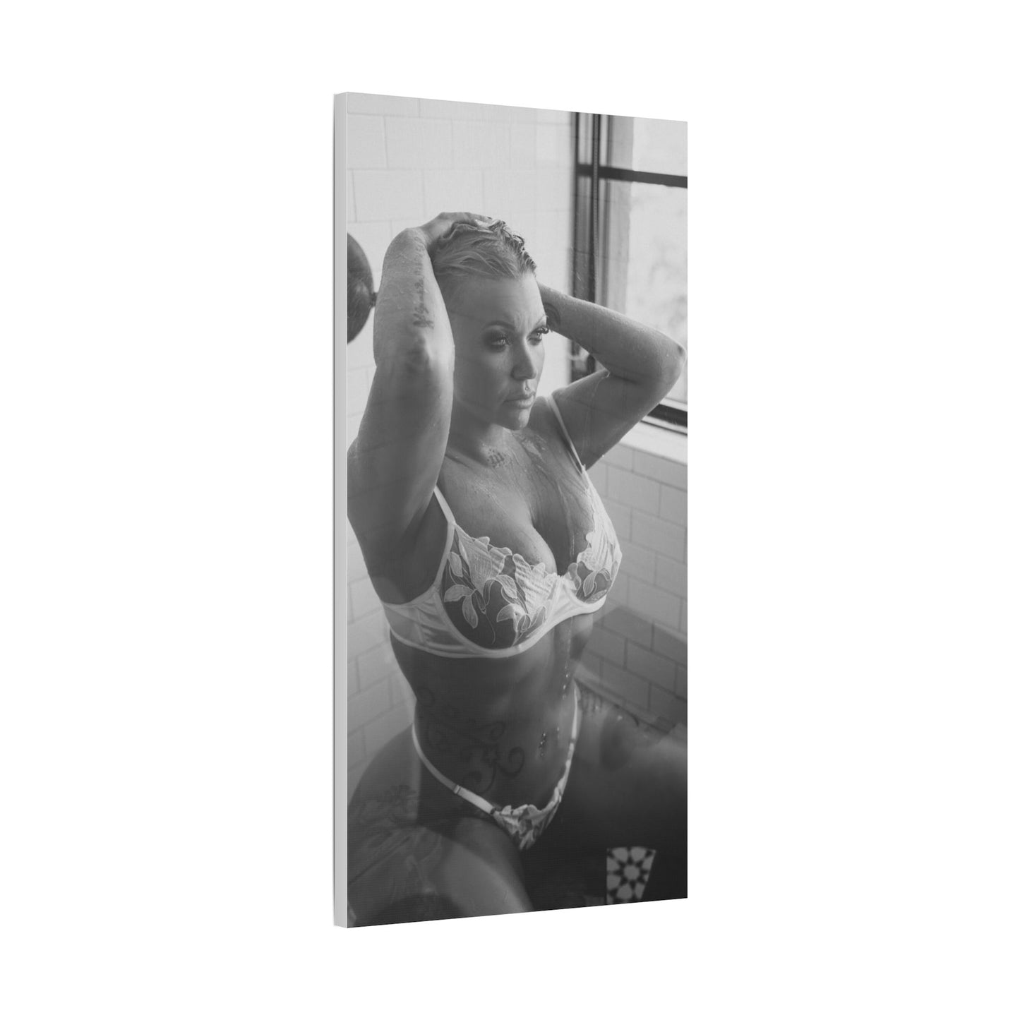 Canvas Print - Editorial Black and White Art