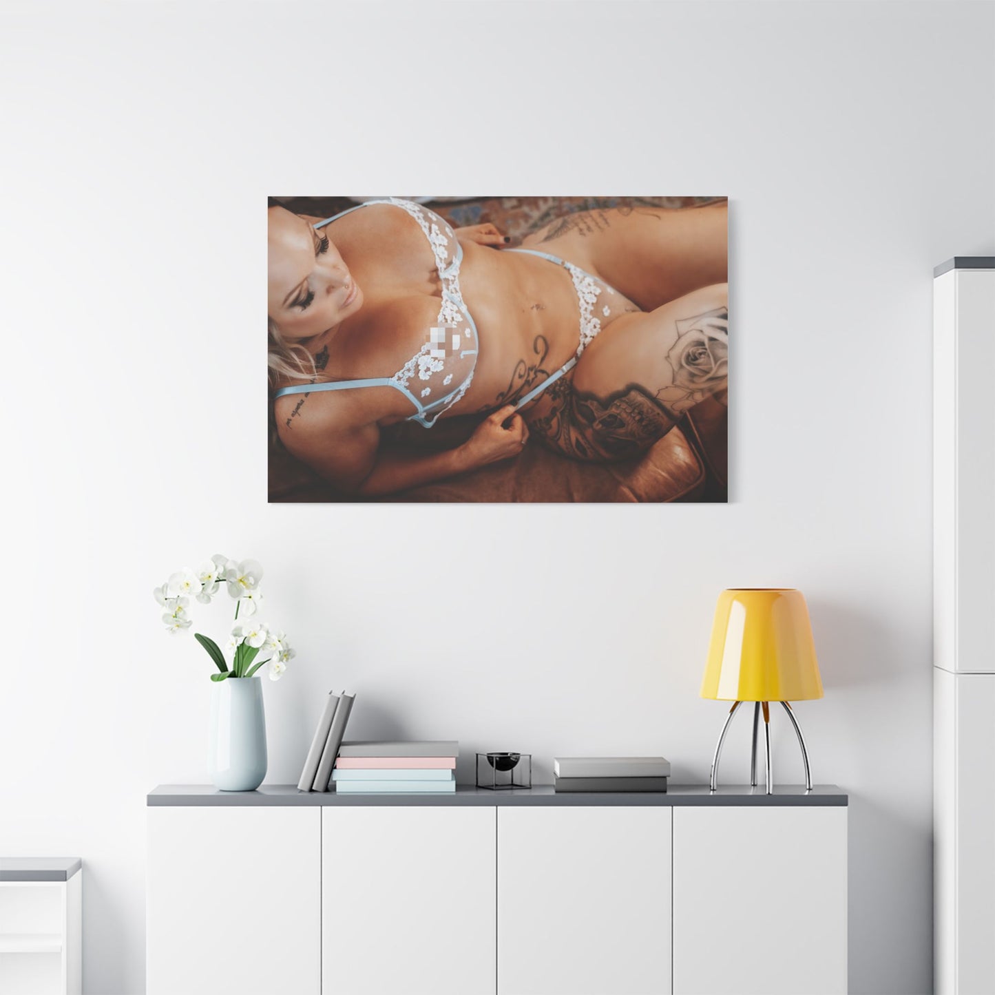 Satin Canvas Lingerie