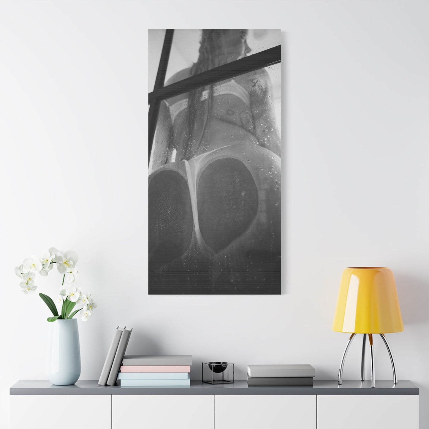 Canvas Wall Art - Black and White