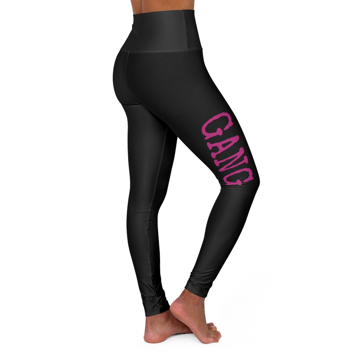 Peach Gang High Waisted Yoga Leggings