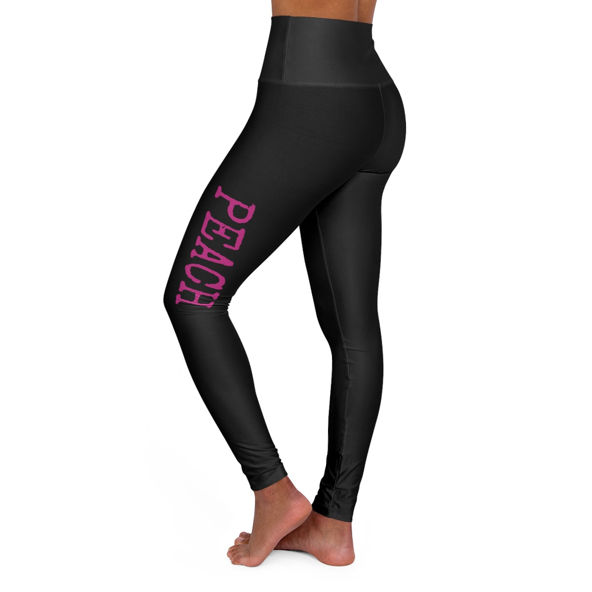 Peach Gang High Waisted Yoga Leggings