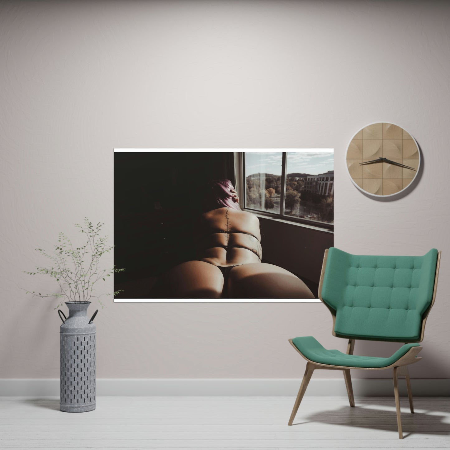 Matte Paper Poster