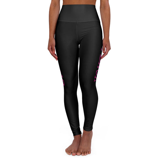 Peach Gang High Waisted Yoga Leggings